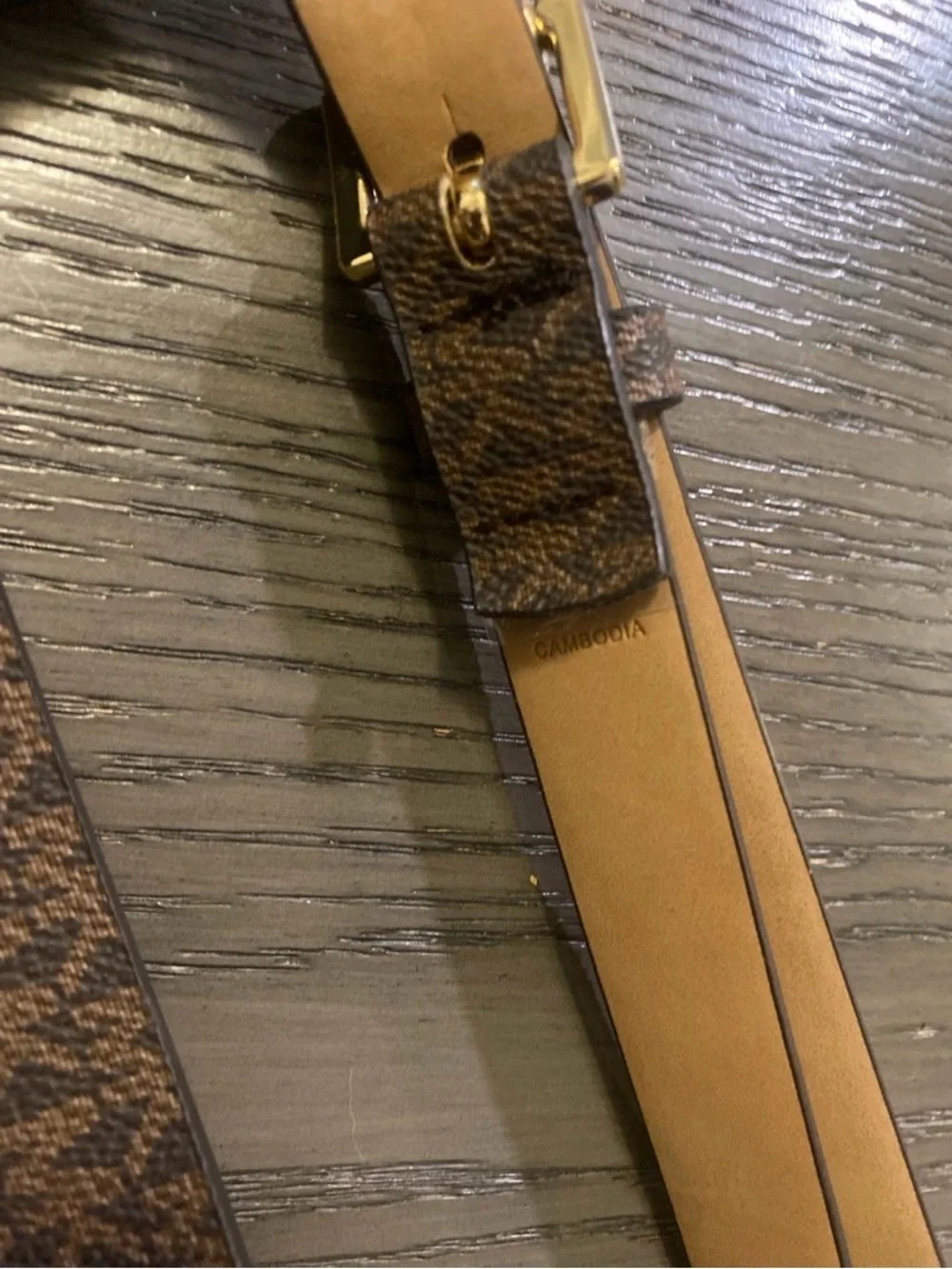 Michael Kors Signature Logo Belt Bag